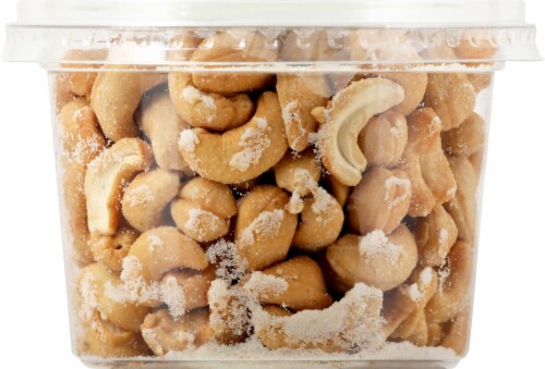 Creative Snacks Co. Roasted Lightly Salted Cashews Perspective: bottom