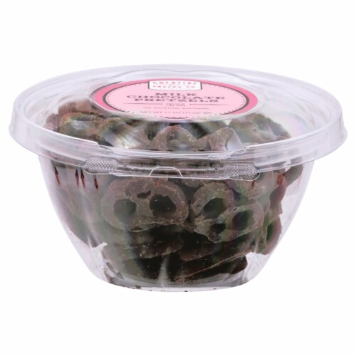 Creative Snacks Co. Milk Chocolate Pretzels, 11 oz Harris Teeter