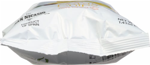Jose Andres Foods Extra Virgin Olive Oil & Salt Potato Chips Perspective: bottom