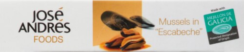 Jose Andres Mussels in Escabeche Perspective: bottom