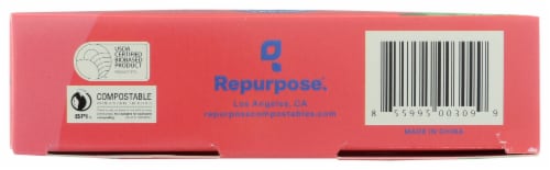 Repurpose® Compostable Assorted Utensils Perspective: bottom