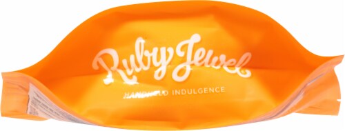 Ruby Jewel Pumpkin Ginger Spice Ice Cream Sandwich Perspective: bottom