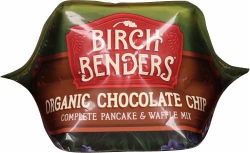 Birch Benders Organic Pancake & Waffle Chocolate Chip Mix Perspective: bottom