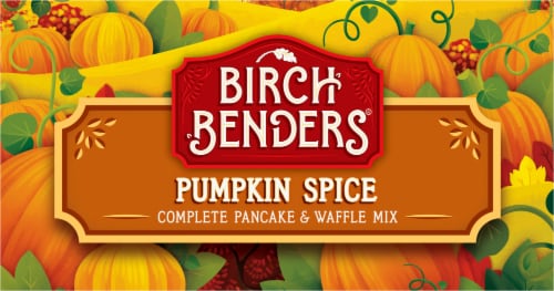 Birch Benders® Pumpkin Spice Pancake & Waffle Mix Perspective: bottom