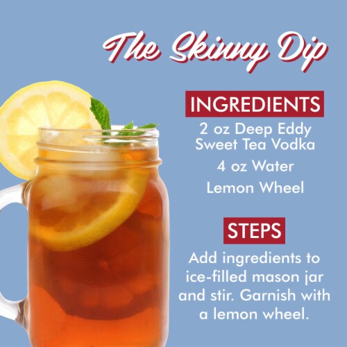 Deep Eddy Sweet Tea Vodka Perspective: bottom
