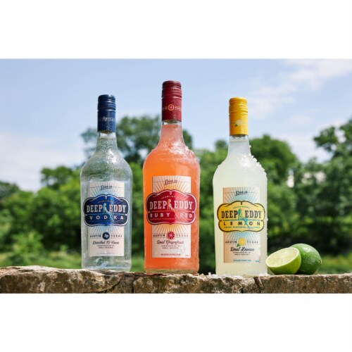 Deep Eddy Sweet Tea Flavored Vodka Perspective: bottom