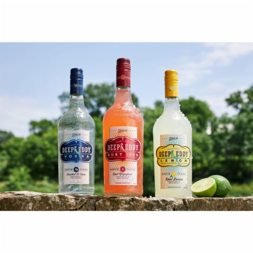Deep Eddy Sweet Tea Flavored Vodka Perspective: bottom