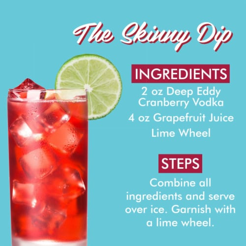 Deep Eddy Cranberry Vodka Perspective: bottom