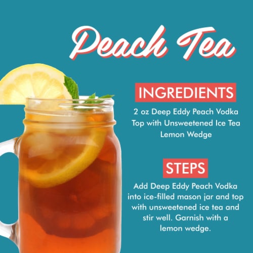 Deep Eddy Peach Vodka Perspective: bottom