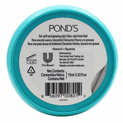 Pond's Light Moisturizer Perspective: bottom
