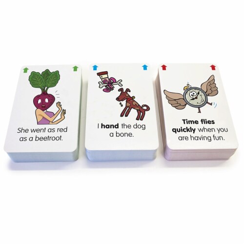JUNIOR LEARNING Meaning Flash Cards 207 1 Food 4 Less