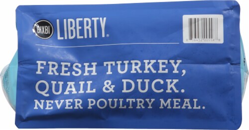 Boulder Organic Liberty® Fresh Turkey, Quail, and Duck Dry Dog Food Perspective: bottom