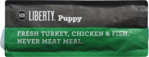 Liberty® Original Recipe Small Bites Dry Puppy Food Perspective: bottom