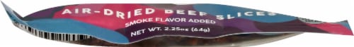 Stryve Hickory Seasoned Beef Biltong Air-Dried Beef Sticks Perspective: bottom