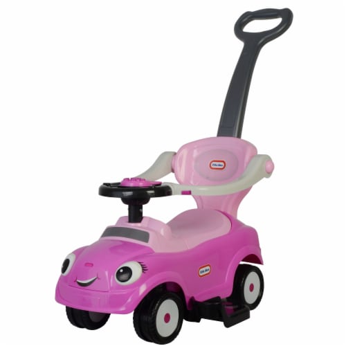 Pink baby 2025 push car