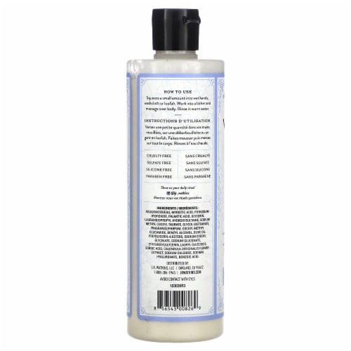 J.R. Watkins Sleep Creamy Body Wash Perspective: bottom