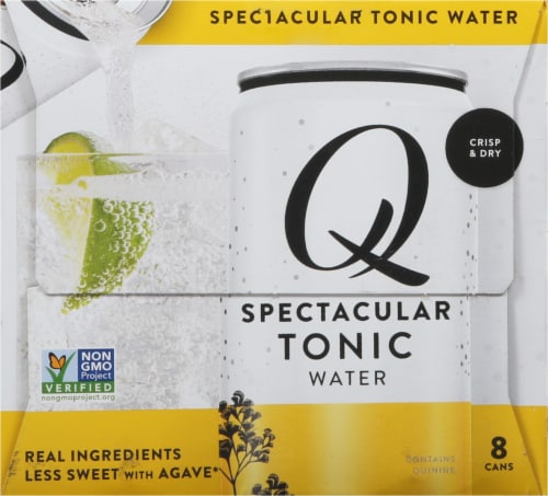 Q Mixers Spectacular Tonic Water Perspective: bottom