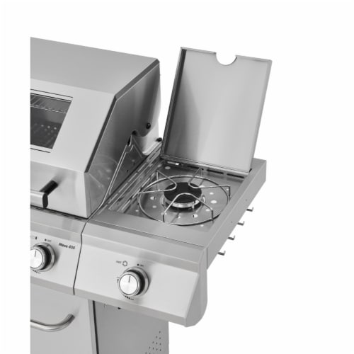 Monument Grills Mesa 400 4 Burner Stainless Steel Gas Grill, 1 Count