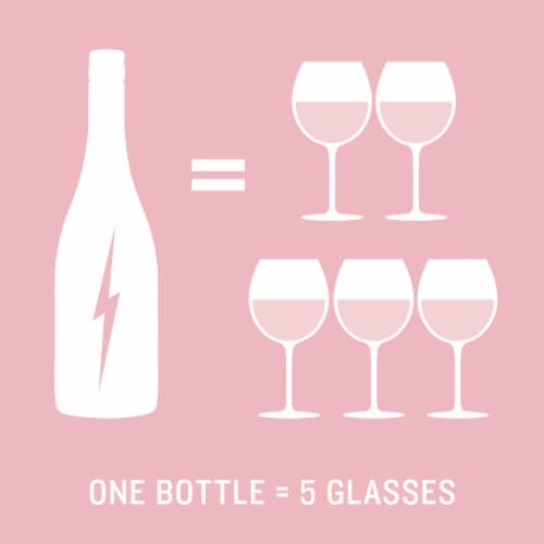 Charles & Charles Rose Washington Pink Wine 750 ml Perspective: bottom