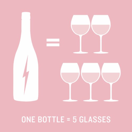 Charles & Charles Rose Washington Pink Wine 750 ml Perspective: bottom