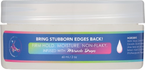 Kaleidoscope Miracle Drops Edge Pomade Perspective: bottom