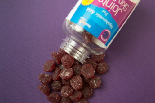 Hyaluronic Acid Gummy Perspective: bottom