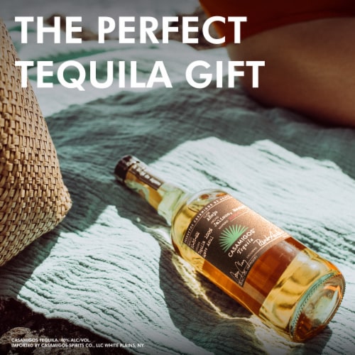 Casamigos Anejo Tequila Perspective: bottom
