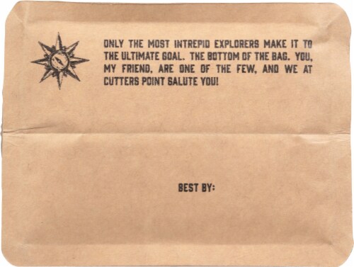 Cutters Point Coffee Co Fisherman's Blend Dark Roast Whole Bean Coffee Perspective: bottom