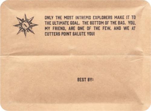 Cutters Point Coffee Co. Fishermen's Blend Dark Roast Ground Coffee Perspective: bottom