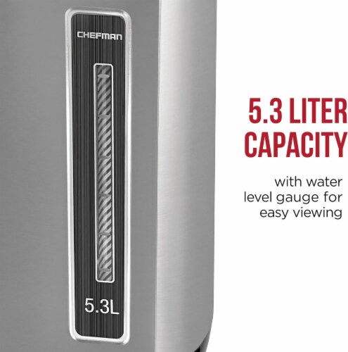 Electric hot water pot outlet stainless steel