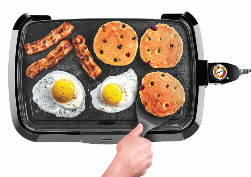 Chefman Electric Nonstick Griddle - Black Perspective: bottom