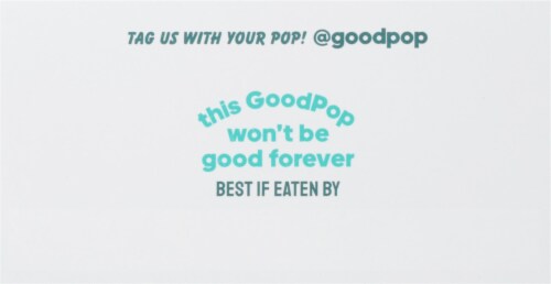 Goodpop® Strawberry Lemonade Pops Perspective: bottom