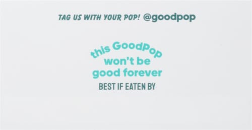 Goodpop® Strawberry Lemonade Pops Perspective: bottom