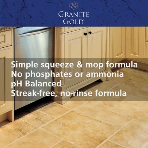 Granite Gold 32 Oz. Squeeze and Mop Floor Cleaner GG0046 Perspective: bottom