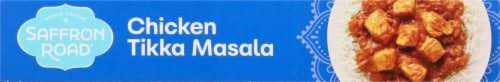 Saffron Road® Chicken Tikka Masala with Basmati Rice Gluten-Free Frozen Meal Perspective: bottom