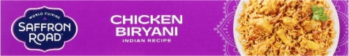 Saffron Road® Chicken Biryani with Basmati Rice Gluten-Free Frozen Dinner Perspective: bottom