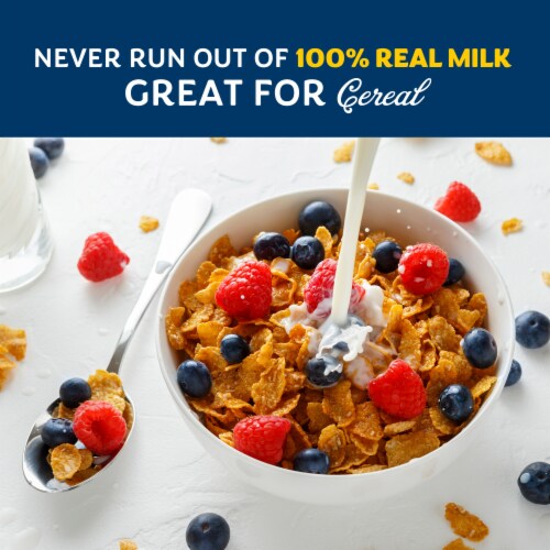 Parmalat Milk, Lactose Free Shelf Stable Perspective: bottom