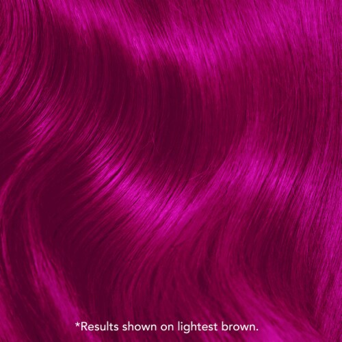 Splat® Rebellious Colors Permanent Hair Color Kit - Pink Fetish Perspective: bottom