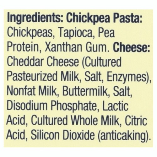 Banza® Mac & Cheese Shells + White Cheddar Chickpea Pasta Perspective: bottom