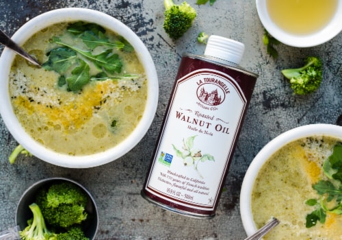 La Tourangelle Roasted Walnut Oil Perspective: bottom