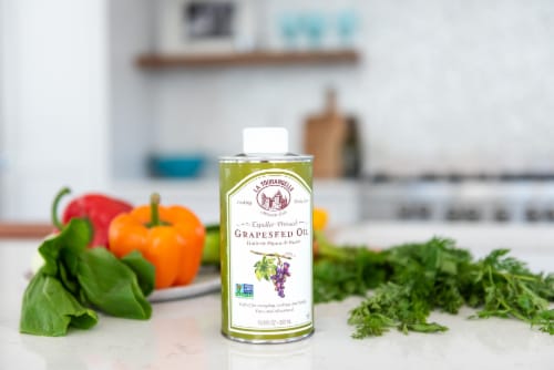 La Tourangelle Grapeseed Oil Perspective: bottom