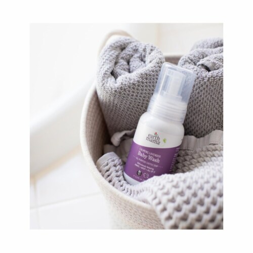 Earth Mama® Calming Lavender Baby Wash Perspective: bottom