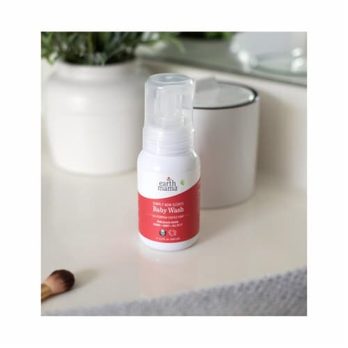 Earth Mama® Simply Non-Scents Baby Wash Perspective: bottom