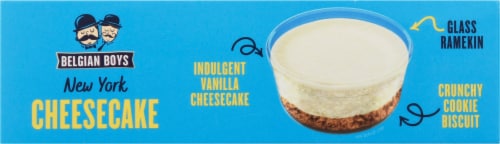 Belgian Boys New York Cheesecake Perspective: bottom
