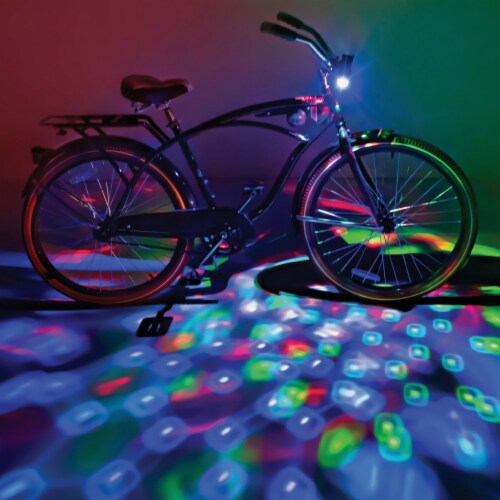 Cruzin Brightz LED Multi-Color Bicycle Light L5885-10, 1 Cruzin Brightz LED Multi-Color Bicycle Light L5885-10, 1