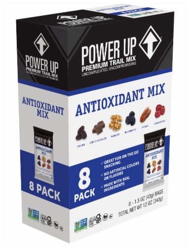 Power Up Premium Trail Mix Antioxidant Mix Multipack Perspective: bottom