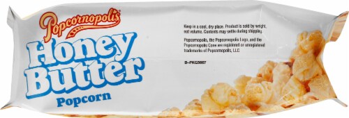 Popcornopolis® Honey Butter Popcorn Perspective: bottom