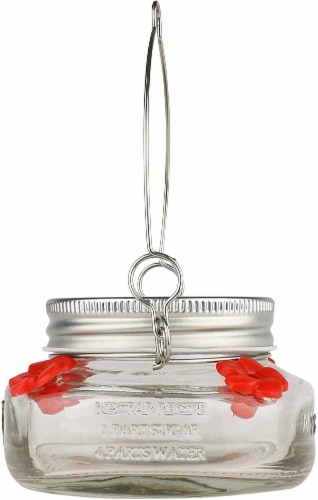 Nature's Way® Mason Jar Hummingbird Feeder Perspective: bottom