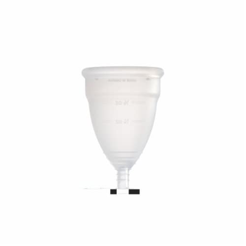 DivaCup® Menstrual Cup Model 2 Perspective: bottom