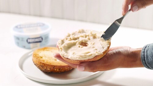 Miyoko's Creamery Classic Plain Plant Milk Cream Cheese Perspective: bottom
